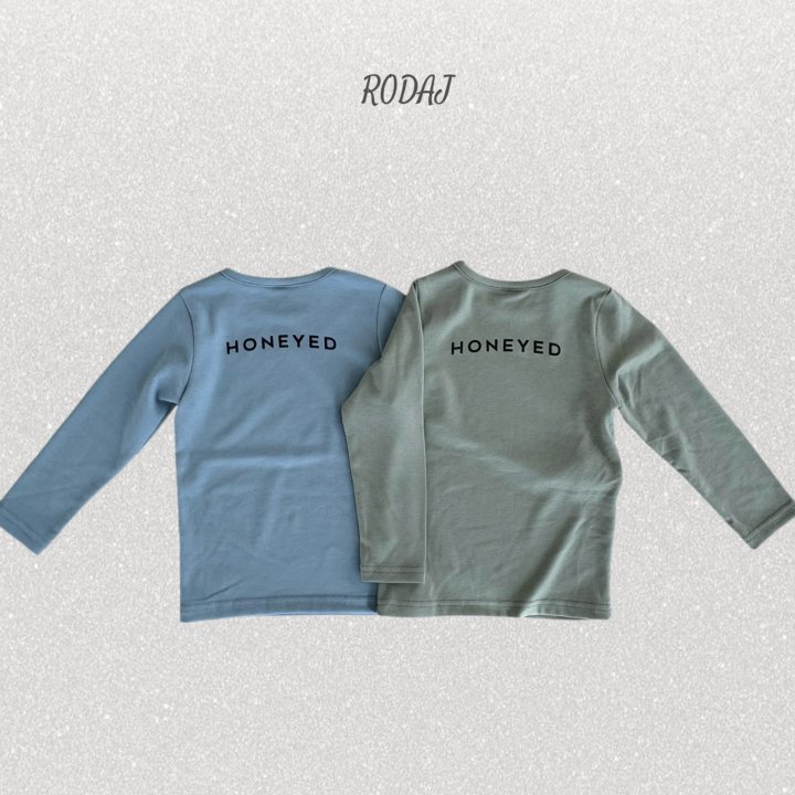Roda J - Korean Children Fashion - #magicofchildhood - Honeydew Tee - 3