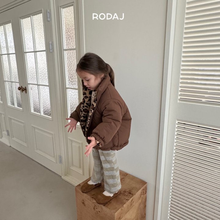 Roda J - Korean Children Fashion - #magicofchildhood - Double On Padding (Kids) - 9