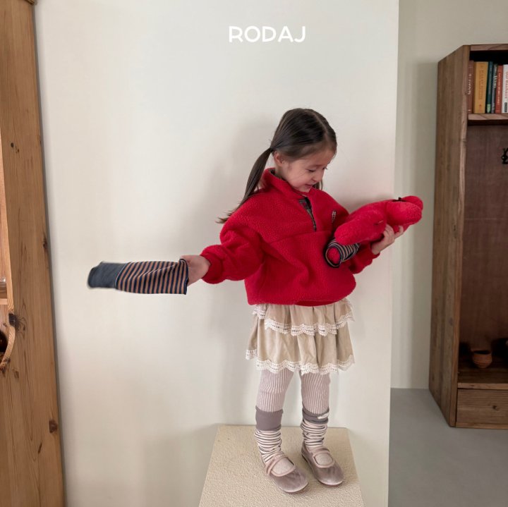 Roda J - Korean Children Fashion - #magicofchildhood - Flap Skirt - 7