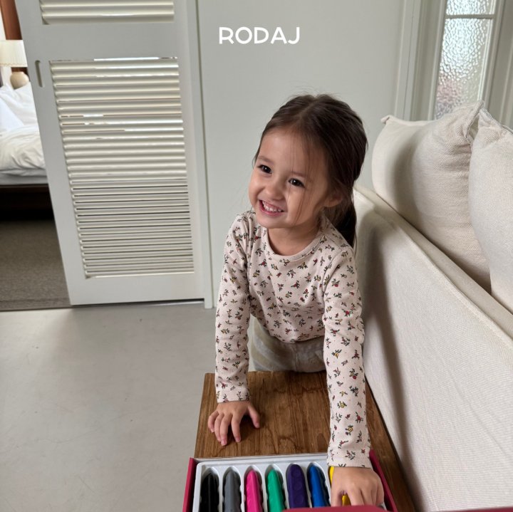 Roda J - Korean Children Fashion - #magicofchildhood - Kiel Tee - 6