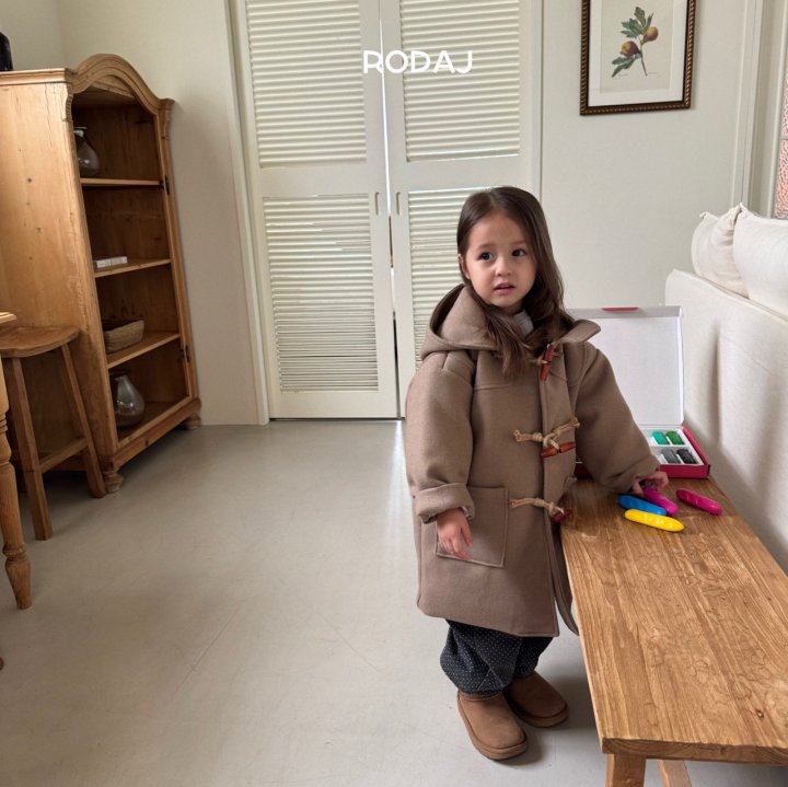 Roda J - Korean Children Fashion - #magicofchildhood - Classic Duffle Coat (Kids) - 5