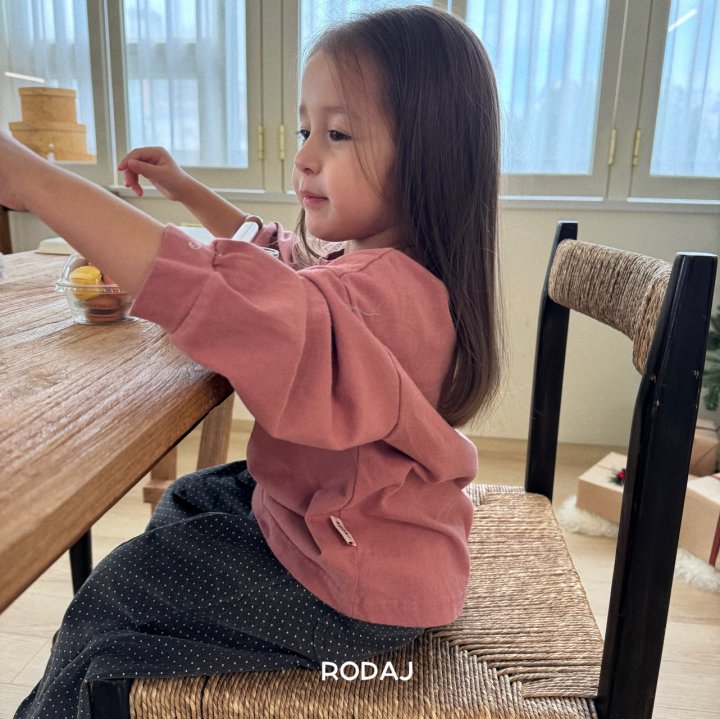 Roda J - Korean Children Fashion - #minifashionista - Sunset Tee - 12