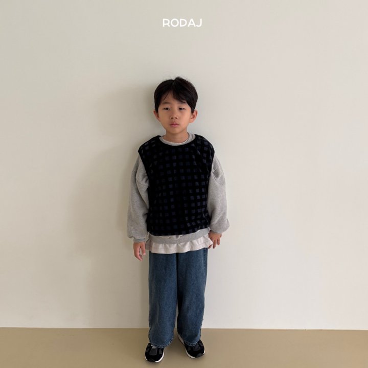 Roda J - Korean Children Fashion - #minifashionista - 363 Denim Pants - 11