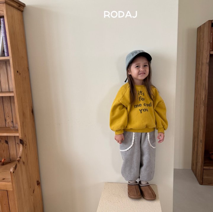 Roda J - Korean Children Fashion - #minifashionista - Its Sweatshirt - 8