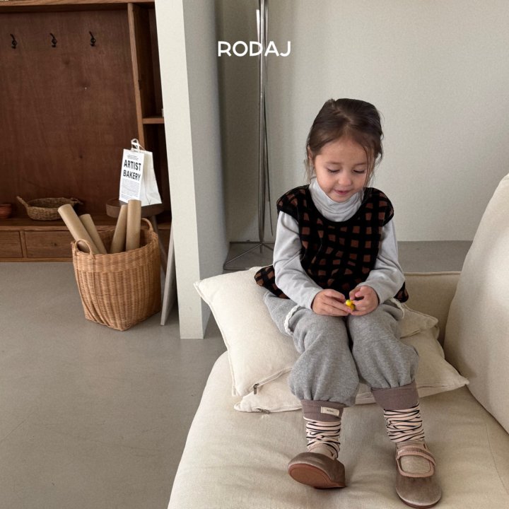 Roda J - Korean Children Fashion - #minifashionista - Tender Half Turtleneck Tee - 7