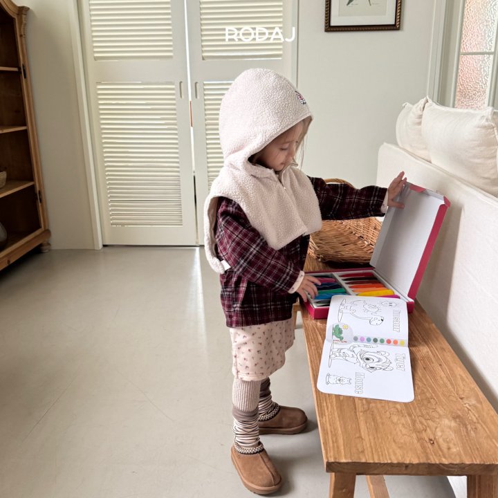 Roda J - Korean Children Fashion - #minifashionista - Puppy Hood Muffler - 5