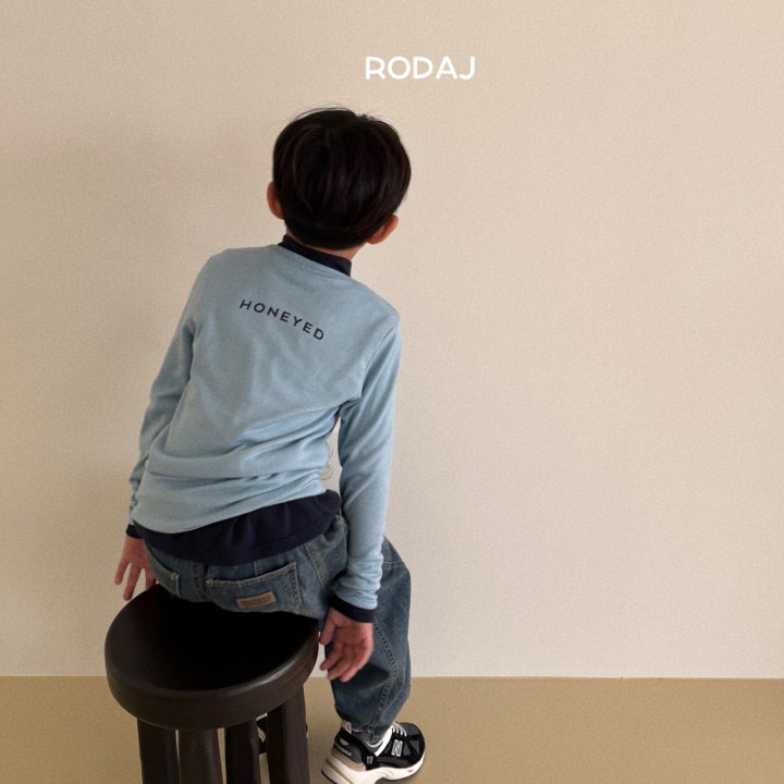 Roda J - Korean Children Fashion - #magicofchildhood - Honeydew Tee - 4