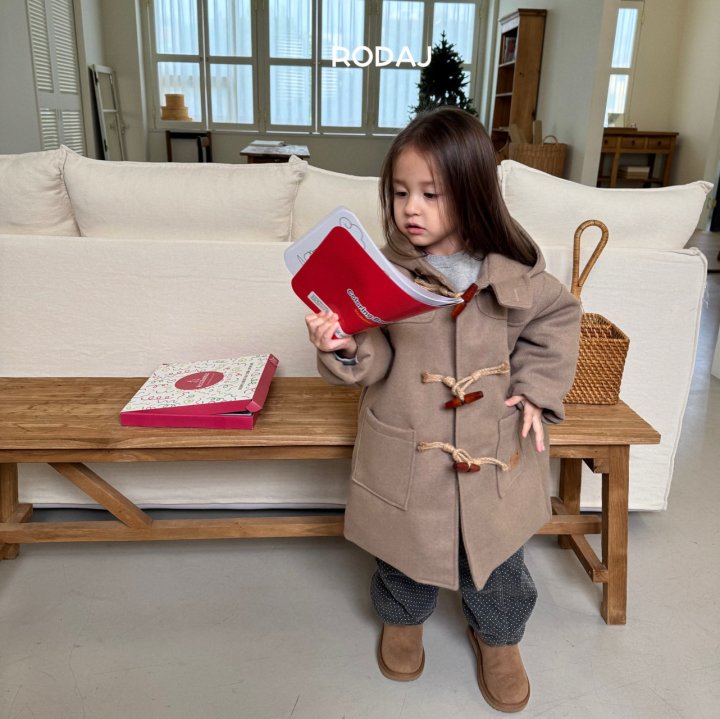 Roda J - Korean Children Fashion - #minifashionista - Classic Duffle Coat (Kids) - 6