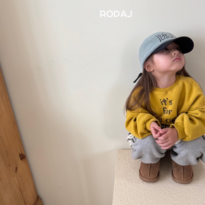 Roda J - Korean Children Fashion - #prettylittlegirls - Its Sweatshirt - 9