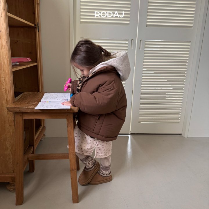 Roda J - Korean Children Fashion - #prettylittlegirls - Puppy Hood Muffler - 6