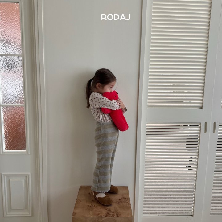 Roda J - Korean Children Fashion - #stylishchildhood - Reta Pants - 6