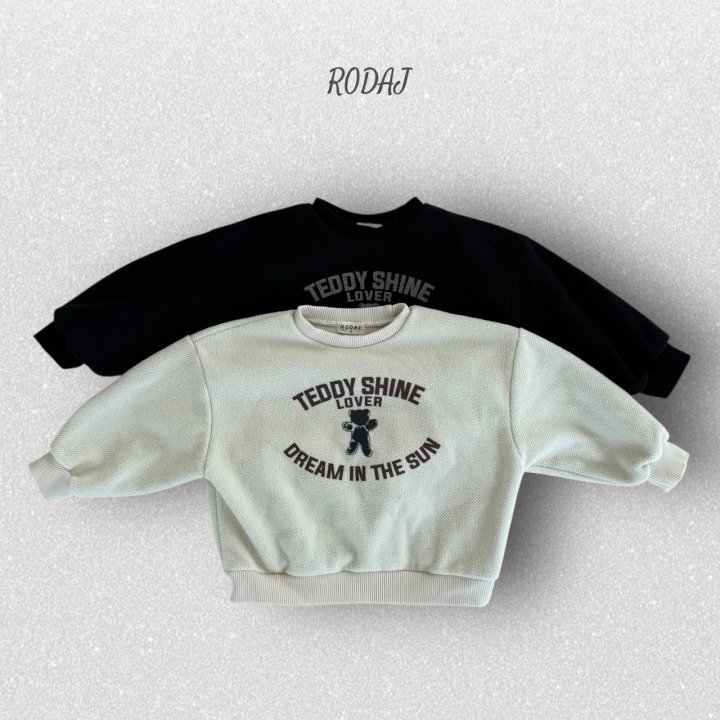 Roda J - Korean Children Fashion - #stylishchildhood - Bear Sweatshirt - 3