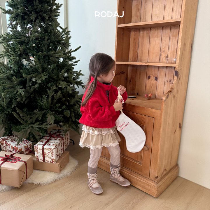 Roda J - Korean Children Fashion - #stylishchildhood - Baguette Foot Warmer - 8