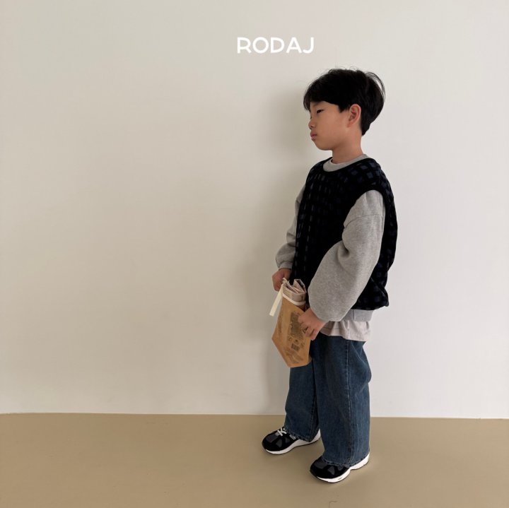 Roda J - Korean Children Fashion - #todddlerfashion - Chess Vest - 3