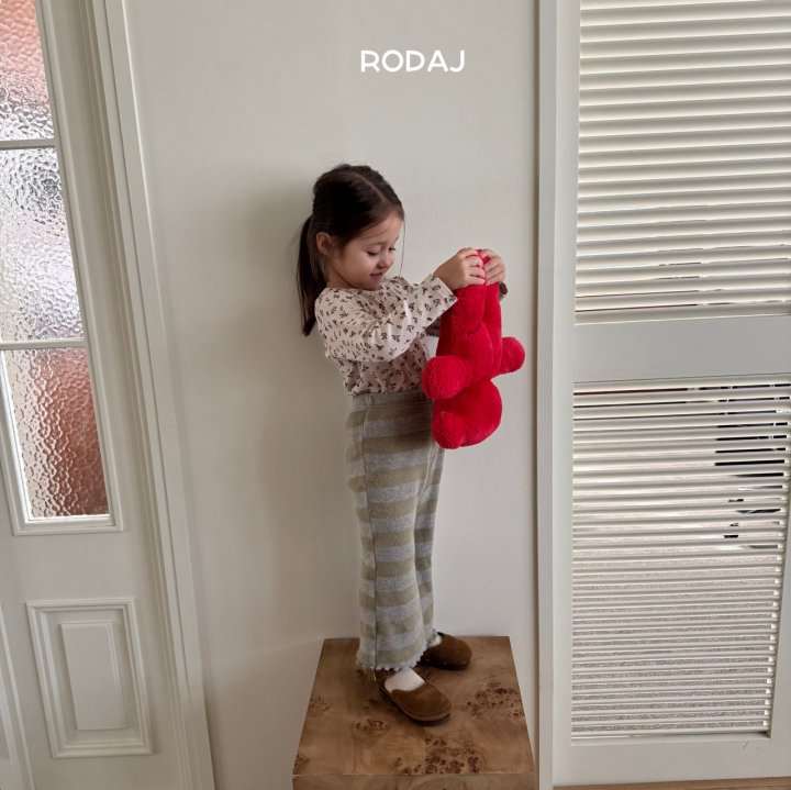Roda J - Korean Children Fashion - #toddlerclothing - Reta Pants - 5
