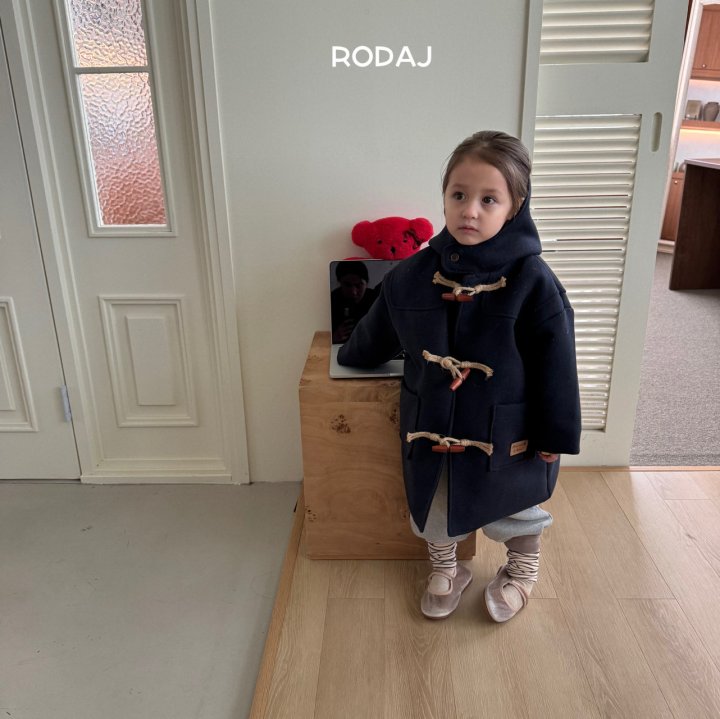 Roda J - Korean Children Fashion - #toddlerclothing - Classic Duffle Coat (Kids) - 9