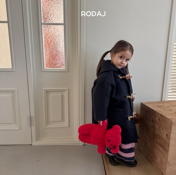 Roda J - Korean Children Fashion - #toddlerclothing - Classic Duffle Coat (Junior) - 8