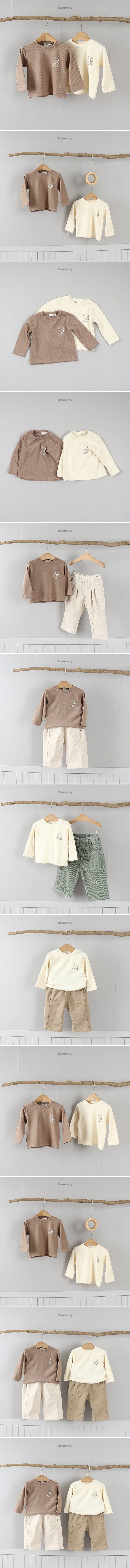 Rosemary - Korean Children Fashion - #childofig - Reading Dog Tee