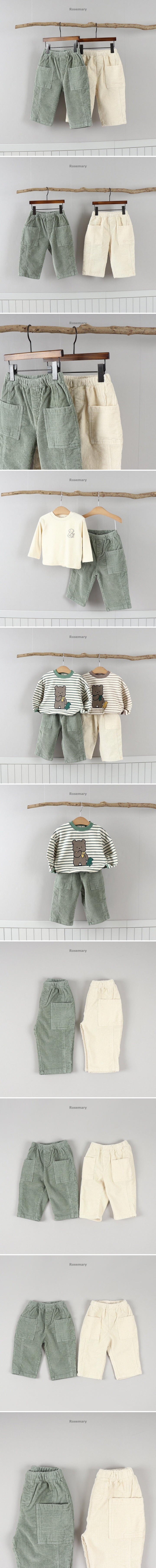 Span Pocket Pants by Rosemary for Child - view 1