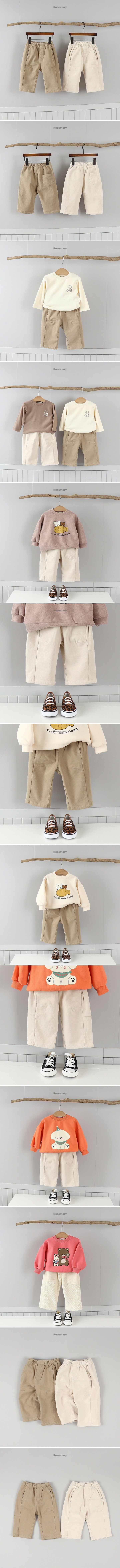 Rosemary - Korean Children Fashion - #prettylittlegirls - Span Jumping Pants