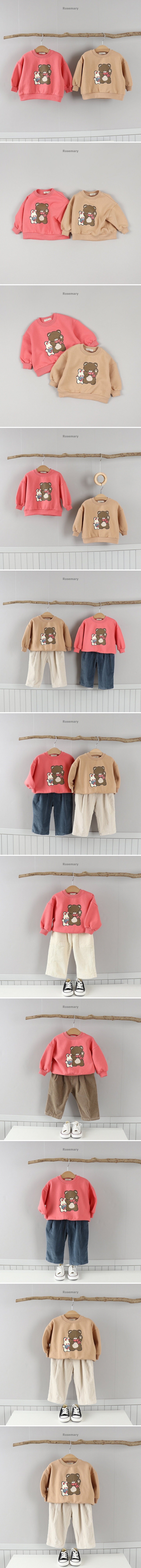 Rosemary - Korean Children Fashion - #toddlerclothing - Hello Tee