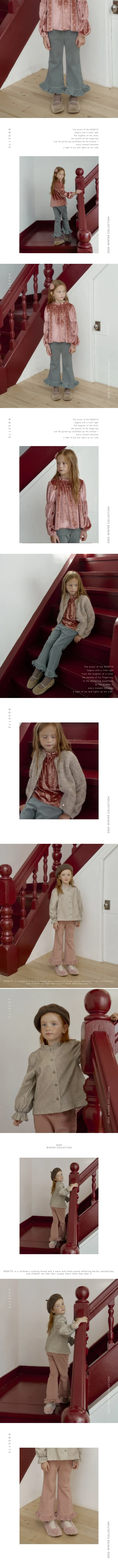 Rosette - Korean Children Fashion - #Kfashion4kids - Romi Frill Pants - 2
