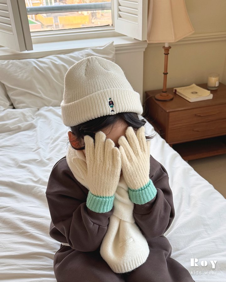 Roy - Korean Children Fashion - #Kfashion4kids - Christmas Muffler - 2