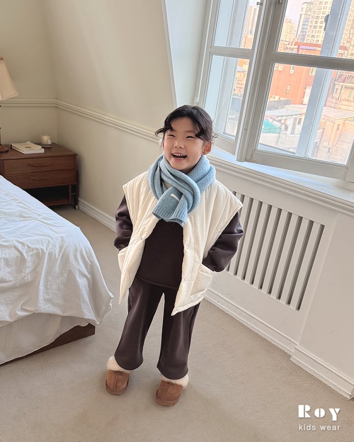 Roy - Korean Children Fashion - #childofig - Christmas Muffler - 8