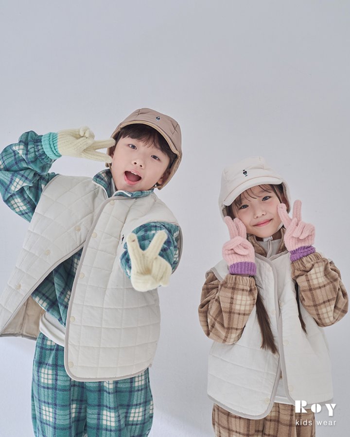 Roy - Korean Children Fashion - #childofig - Angora Gloves - 3