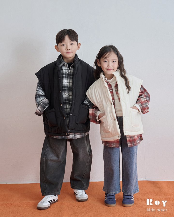 Roy - Korean Children Fashion - #childrensboutique - Winter Black Jeans - 7