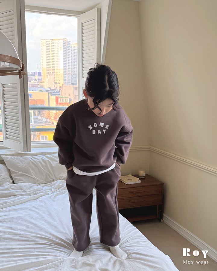 Roy - Korean Children Fashion - #childrensboutique - Someday Set - 6
