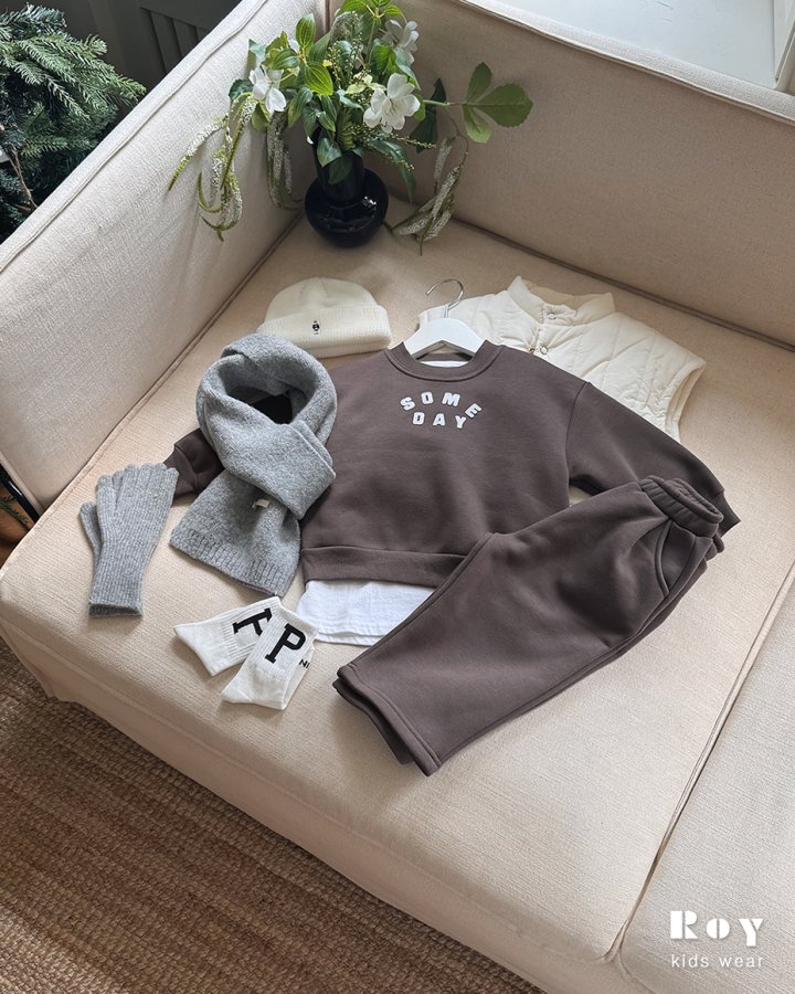 Roy - Korean Children Fashion - #childofig - Kids Wool Gloves - 4