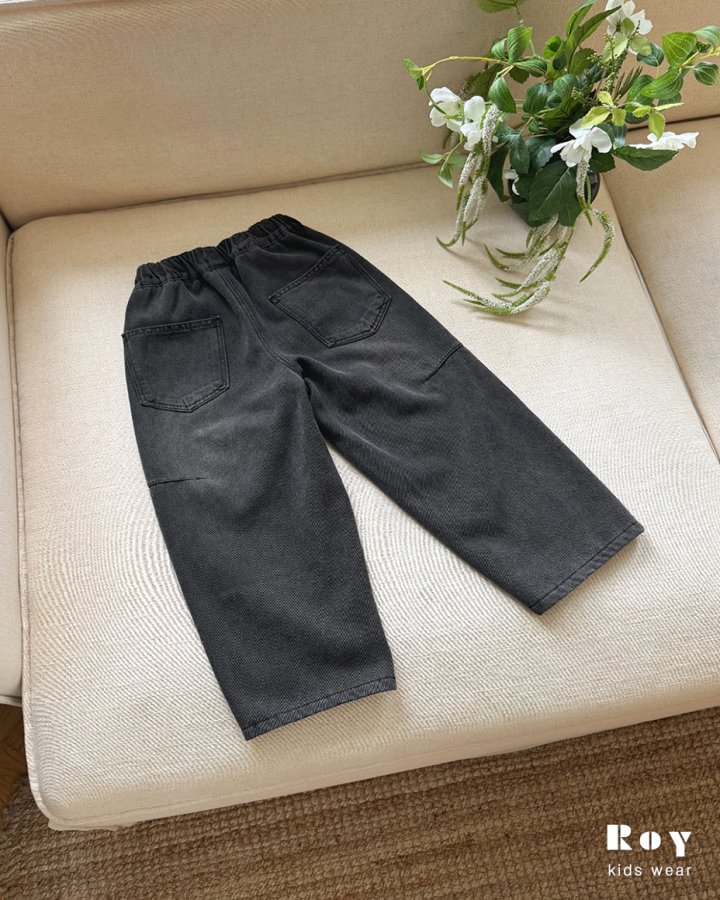 Roy - Korean Children Fashion - #designkidswear - Winter Black Jeans - 8