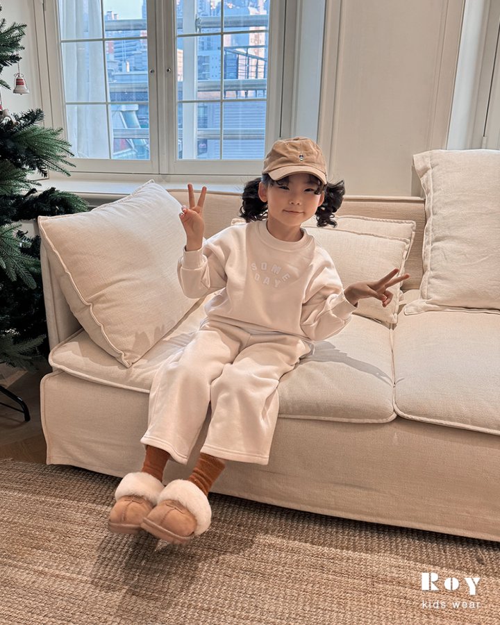 Roy - Korean Children Fashion - #designkidswear - Someday Set - 7