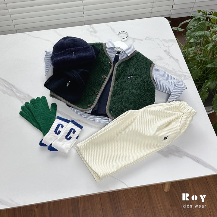 Roy - Korean Children Fashion - #designkidswear - Kids Wool Gloves - 5