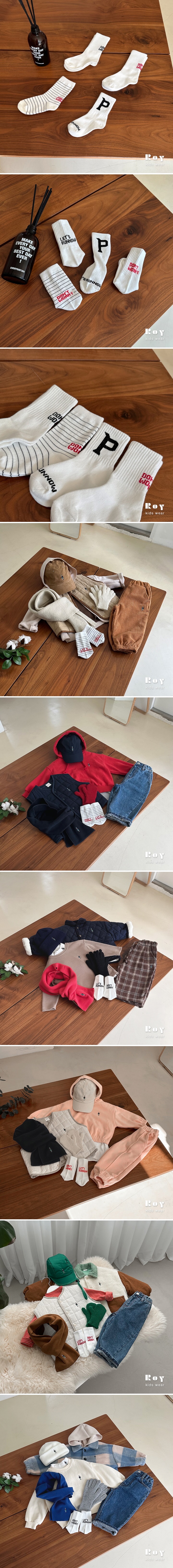 Roy - Korean Children Fashion - #discoveringself - Let’s Socks