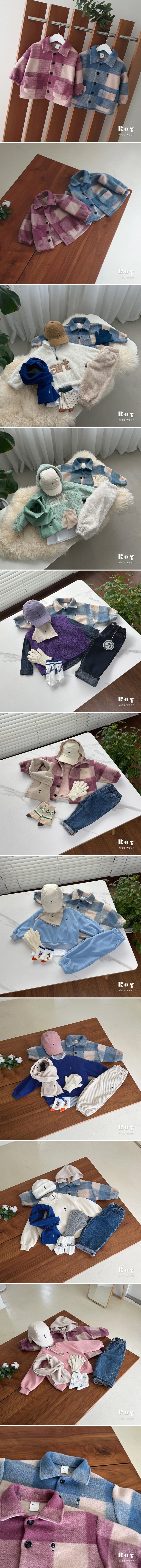 Roy - Korean Children Fashion - #discoveringself - Toy Marang Wool Jacket - 2