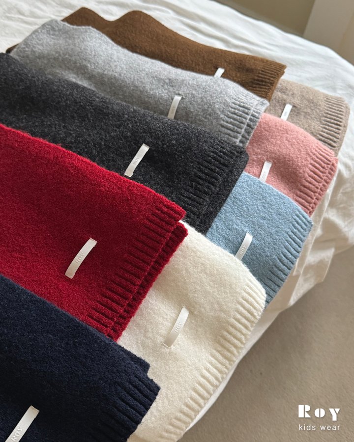 Roy - Korean Children Fashion - #discoveringself - Christmas Muffler - 11