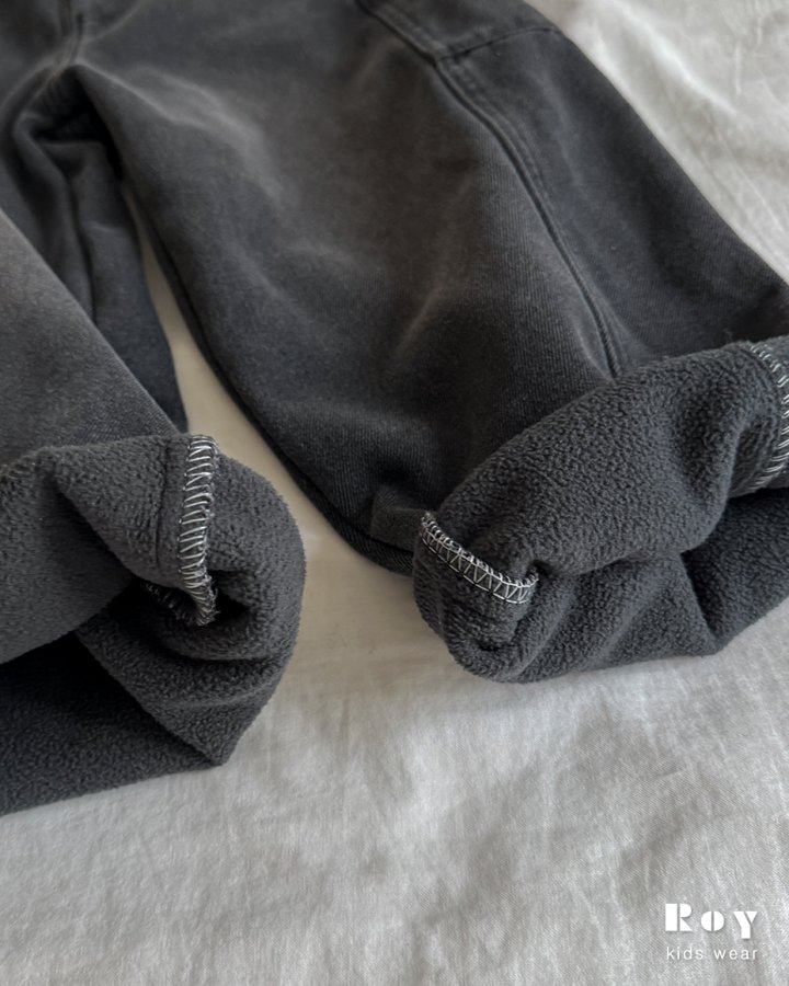 Roy - Korean Children Fashion - #discoveringself - Winter Black Jeans - 9