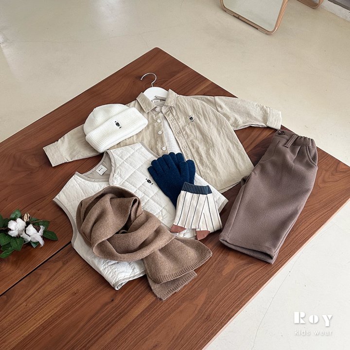 Roy - Korean Children Fashion - #discoveringself - Kids Wool Gloves - 6
