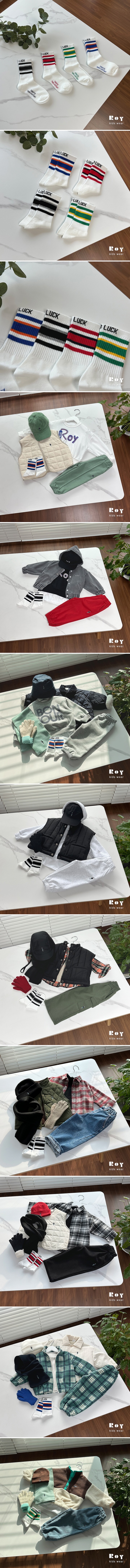 Roy - Korean Children Fashion - #kidsshorts - Good Sports Socks
