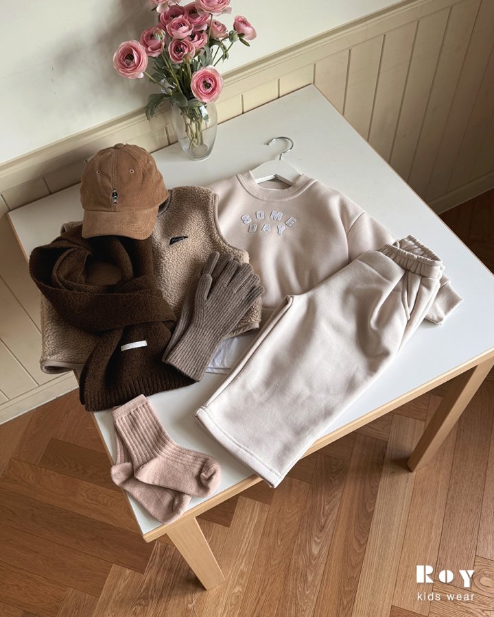 Roy - Korean Children Fashion - #kidsstore - Someday Set - 11