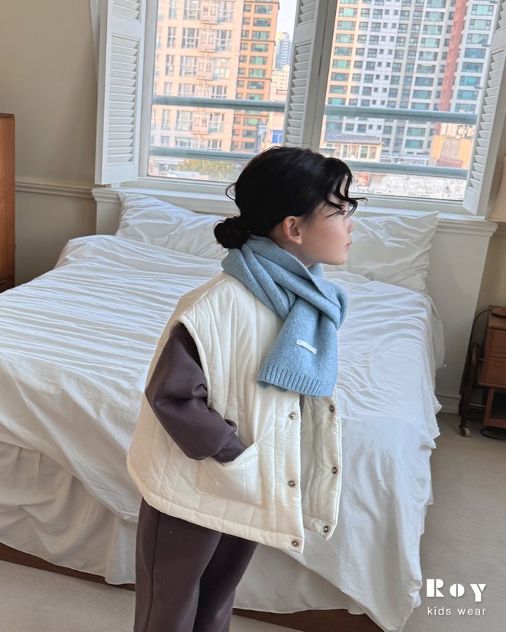 Roy - Korean Children Fashion - #littlefashionista - Christmas Muffler - 3