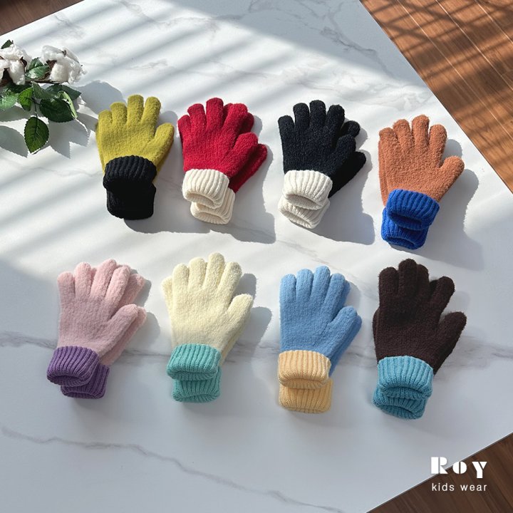 Roy - Korean Children Fashion - #minifashionista - Angora Gloves