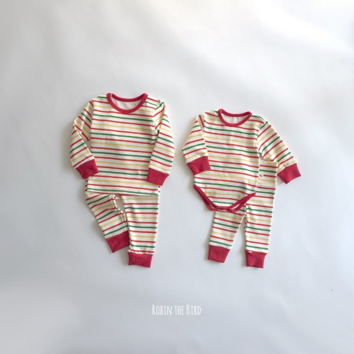Saerobin - Korean Baby Fashion - #babyboutiqueclothing - Santa Claus Bodysuit Set - 12