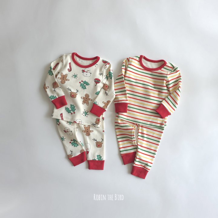 Saerobin - Korean Baby Fashion - #babyfever - Santa Claus Easywear