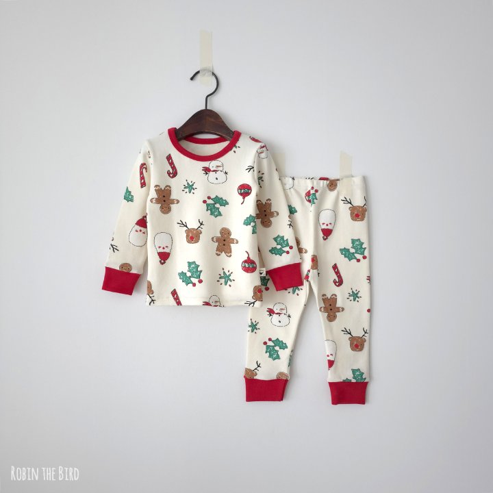 Saerobin - Korean Baby Fashion - #babygirlfashion - Santa Claus Easywear - 2