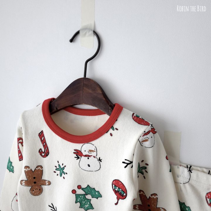 Saerobin - Korean Baby Fashion - #babylifestyle - Santa Claus Easywear - 3