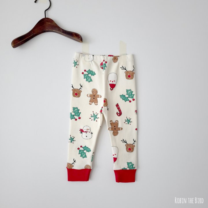 Saerobin - Korean Baby Fashion - #babylifestyle - Santa Claus Easywear - 4