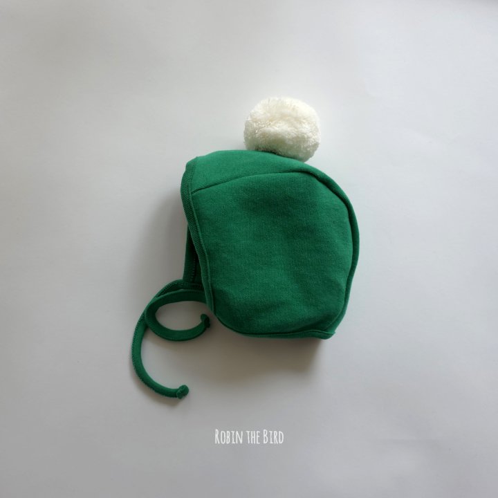 Saerobin - Korean Baby Fashion - #babyootd - Pom Pom Christmas Bonnet - 4